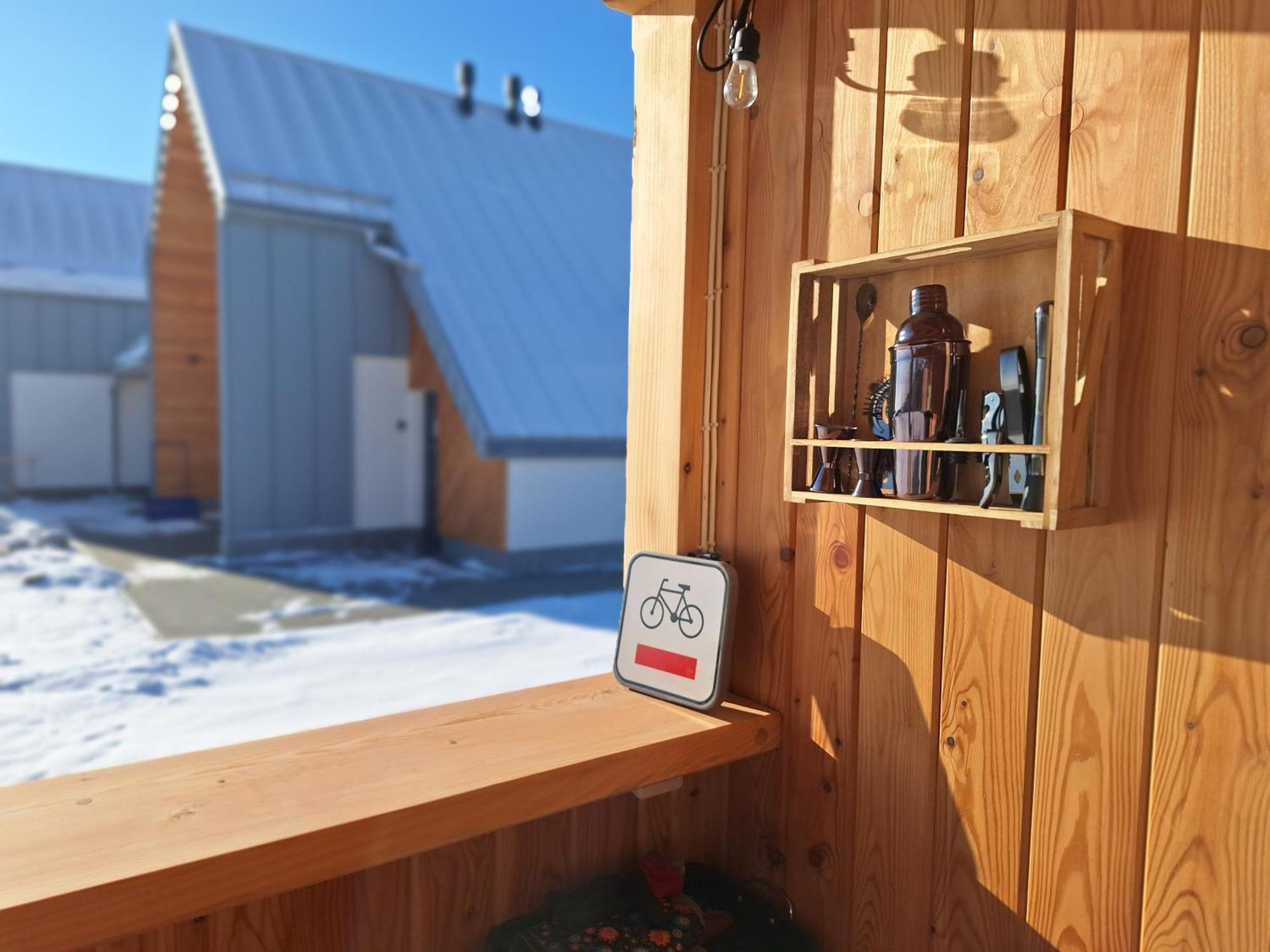 Domki Szczyt Beztroski Jacuzzi & Sauna Nowy Targ Exterior foto