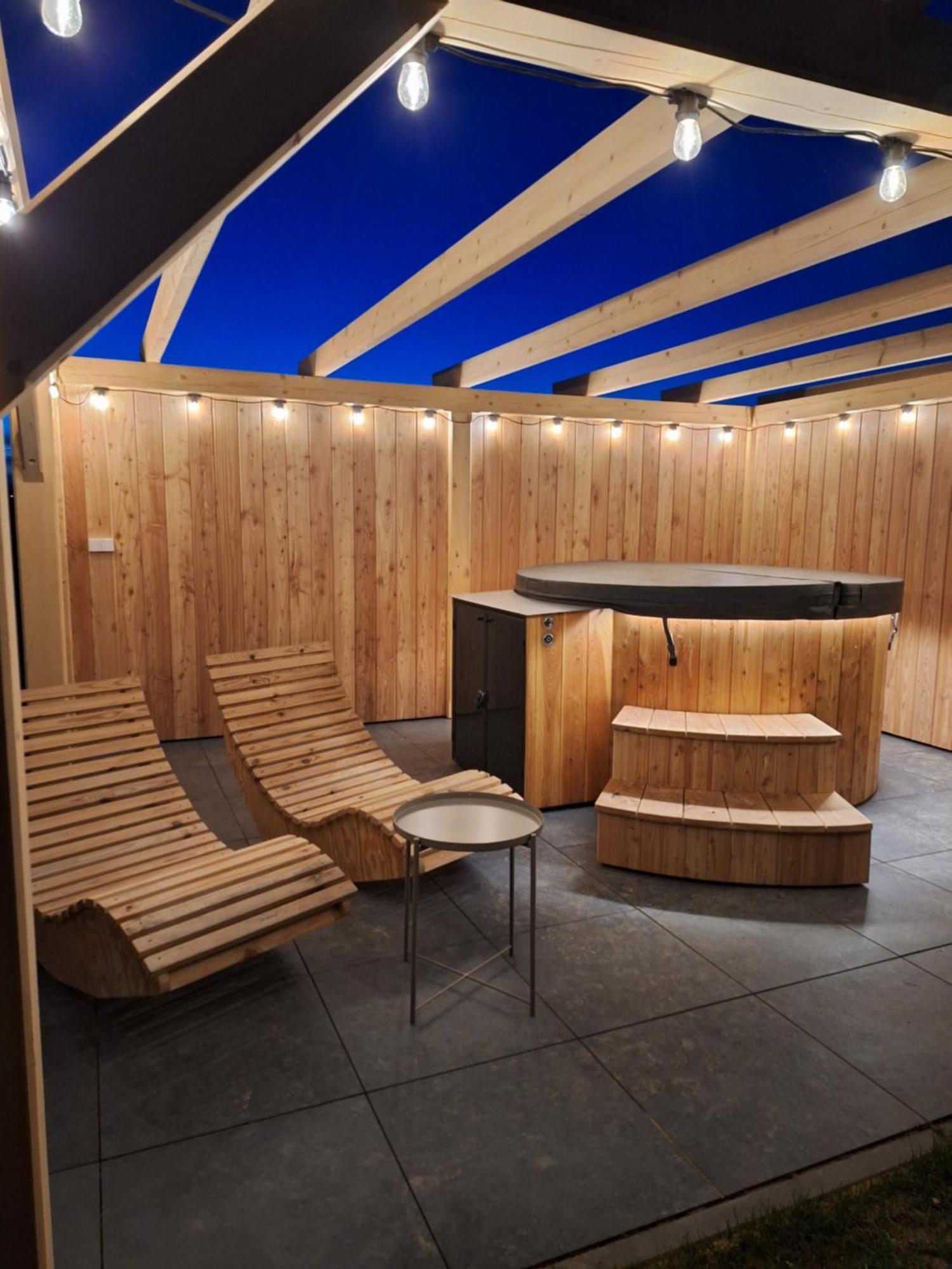 Domki Szczyt Beztroski Jacuzzi & Sauna Nowy Targ Exterior foto