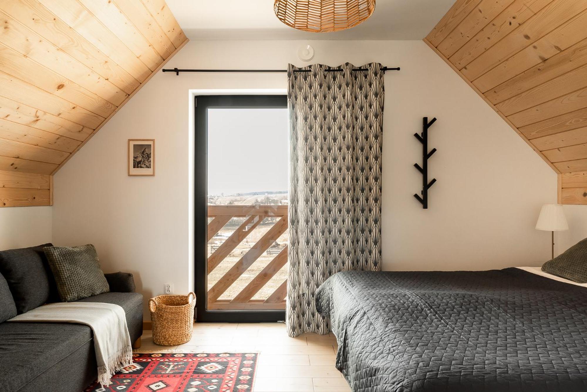 Domki Szczyt Beztroski Jacuzzi & Sauna Nowy Targ Exterior foto