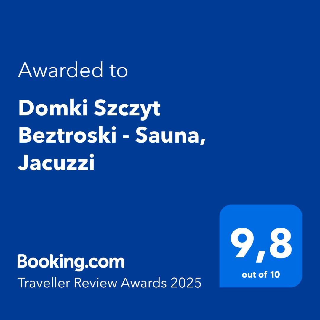 Domki Szczyt Beztroski Jacuzzi & Sauna Nowy Targ Exterior foto