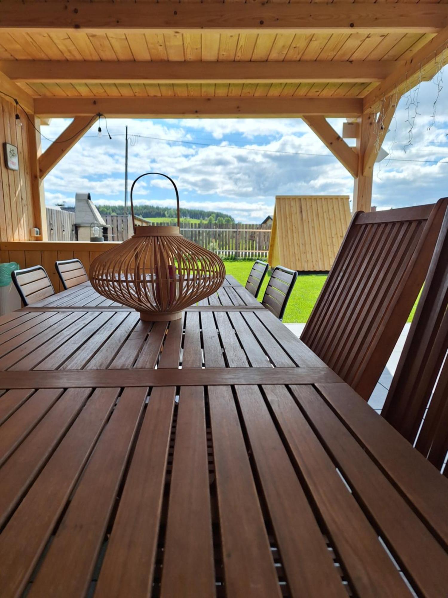 Domki Szczyt Beztroski Jacuzzi & Sauna Nowy Targ Exterior foto